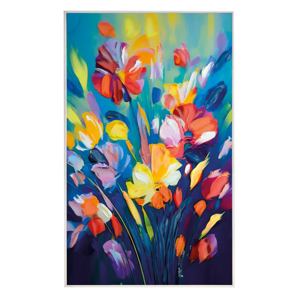 QUADRO FLOREALE 'RF1086' - Artidea Home Decor