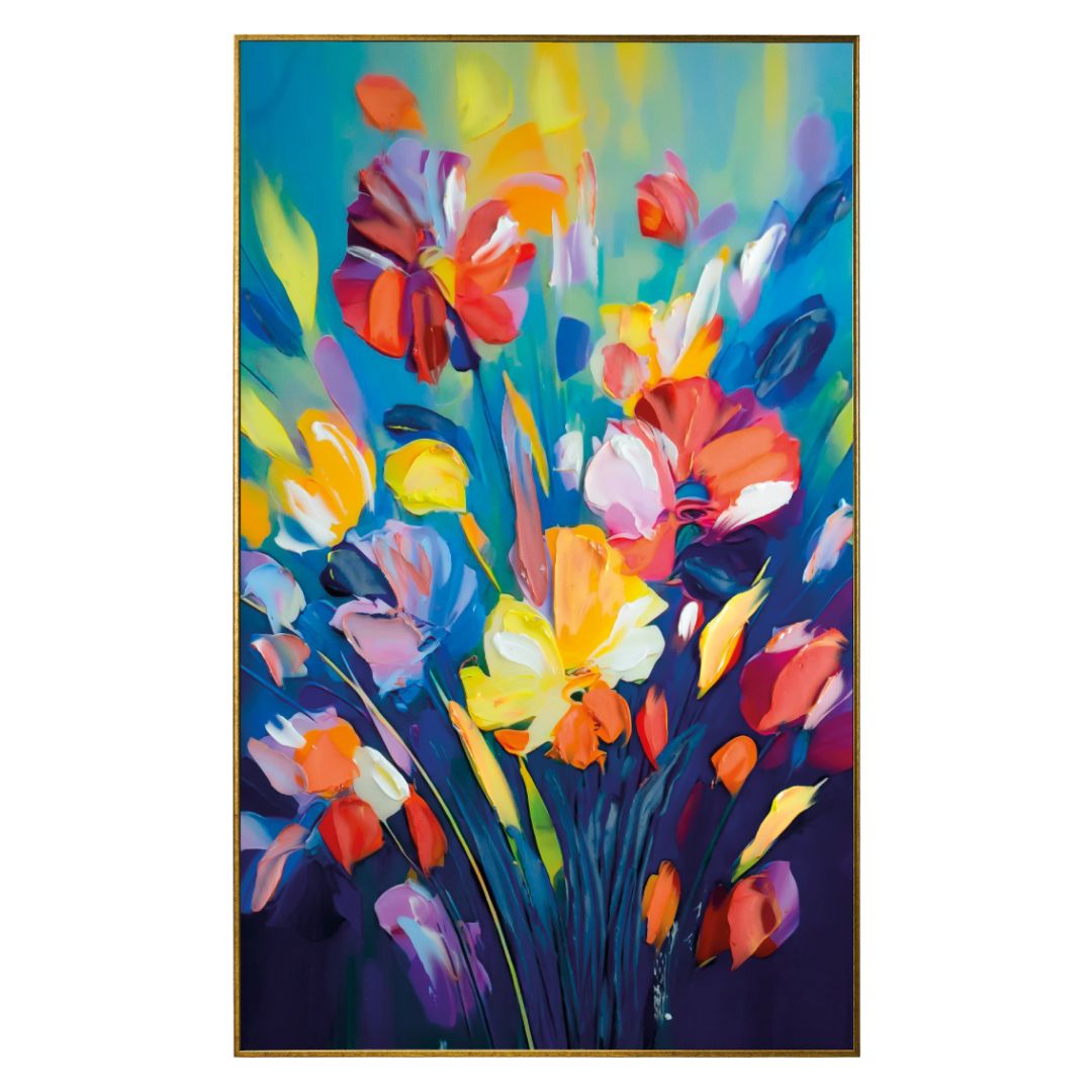 QUADRO FLOREALE 'RF1086' - Artidea Home Decor