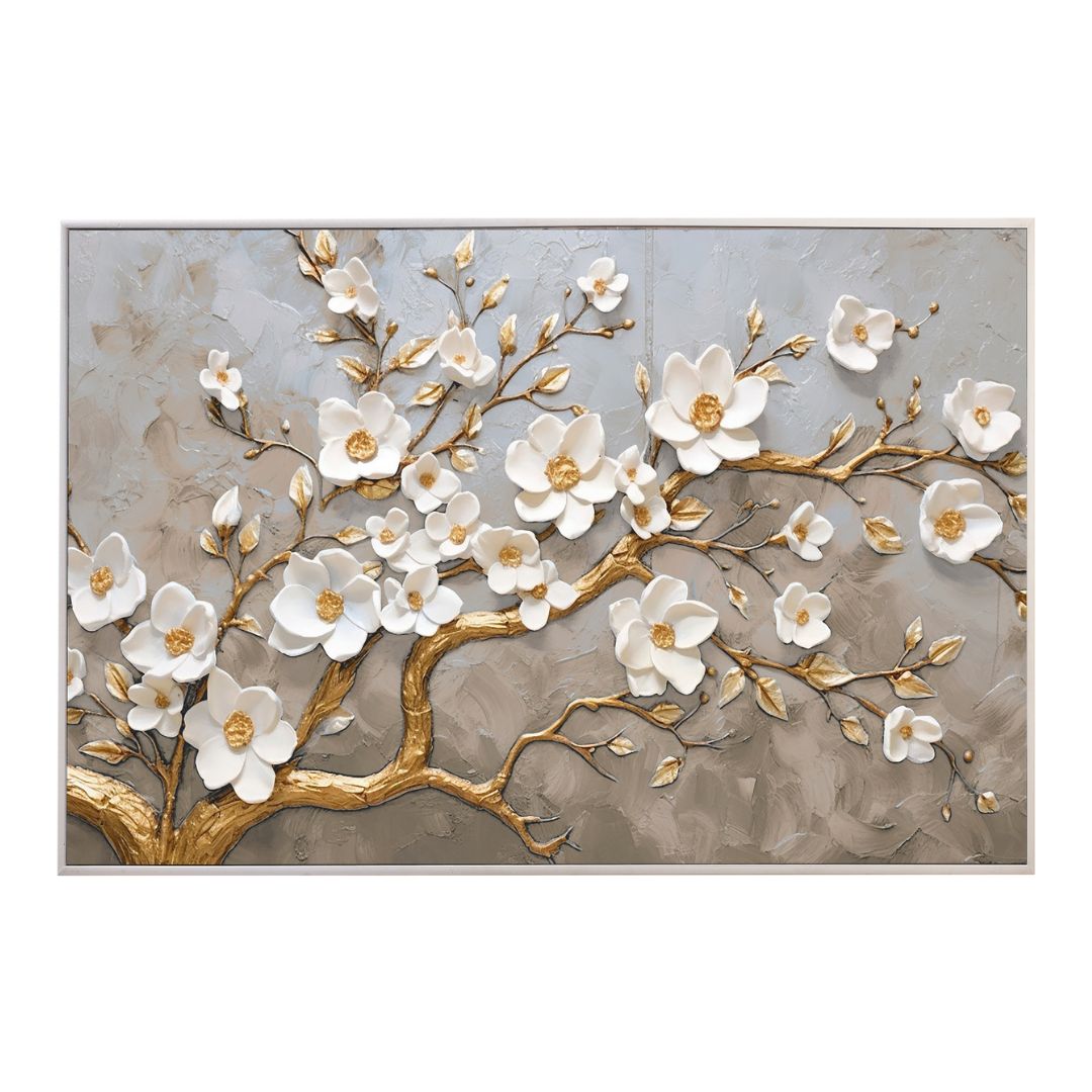 QUADRO FLOREALE 'RF/1088' - Artidea Home Decor
