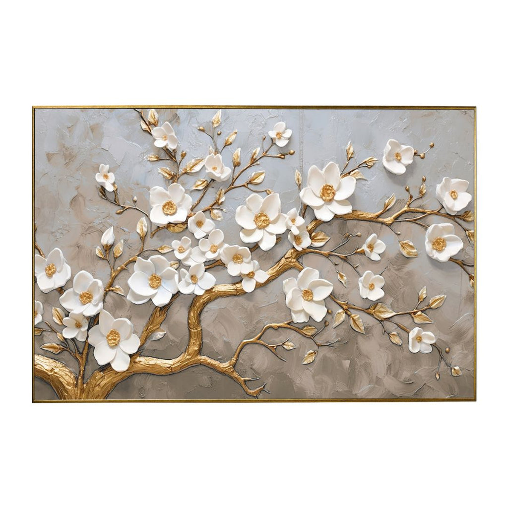 QUADRO FLOREALE 'RF/1088' - Artidea Home Decor