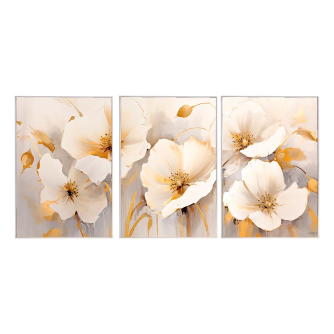 TRIS FLOREALE RF/1100T3 - Artidea Home Decor