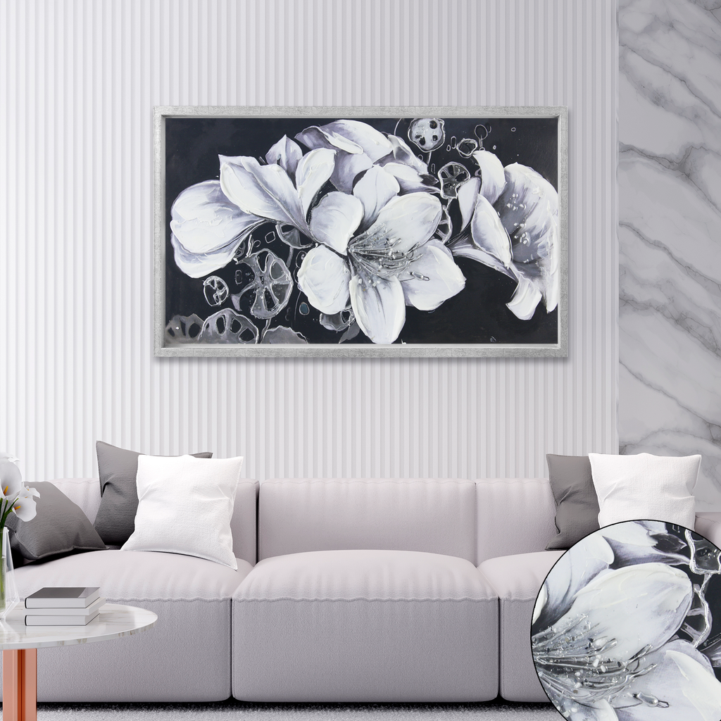 QUADRO FLOREALE 'PA-F113 LA' - Artidea Home Decor