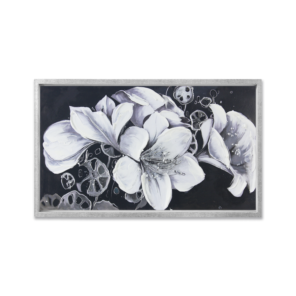 QUADRO FLOREALE 'PA-F113 LA' - Artidea Home Decor