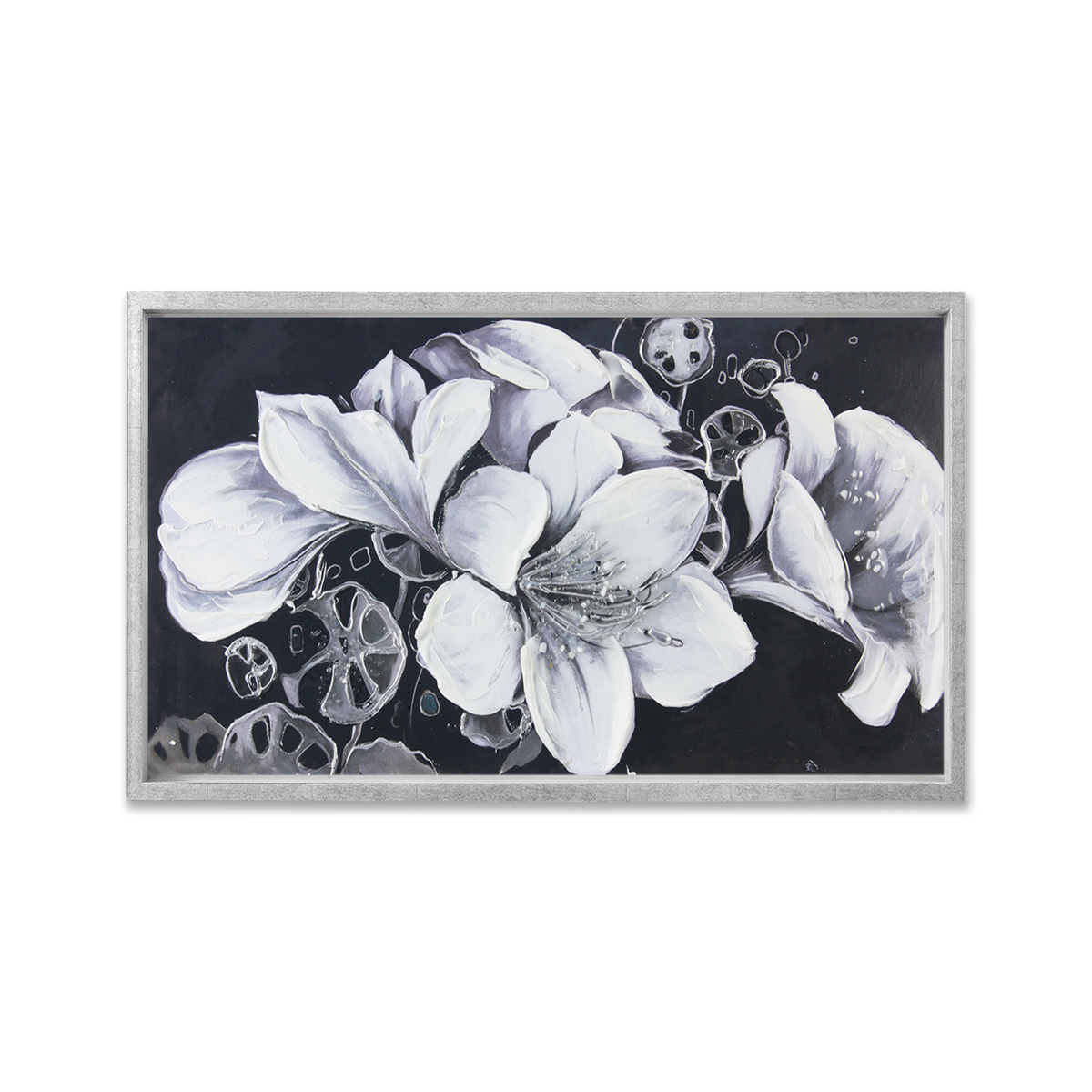QUADRO FLOREALE 'PA-F113 LA' - Artidea Home Decor