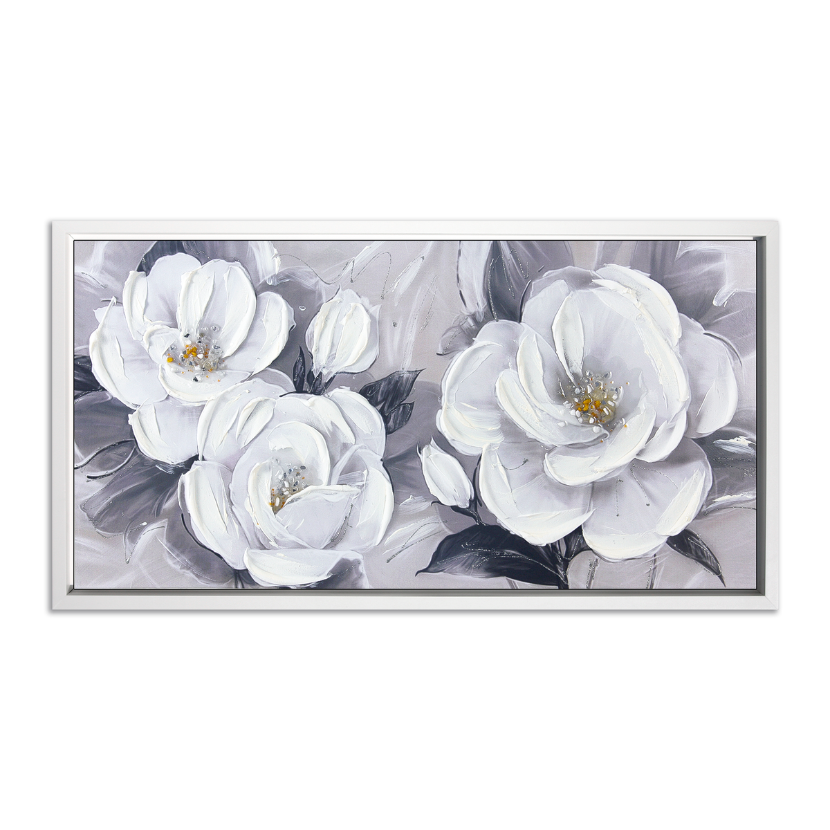 QUADRO FLOREALE 'PA-F160-LB' - Artidea Home Decor