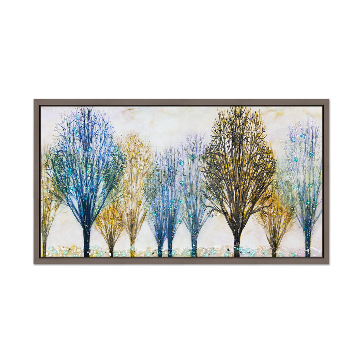 QUADRO FLOREALE 'PA-F212-LF' - Artidea Home Decor