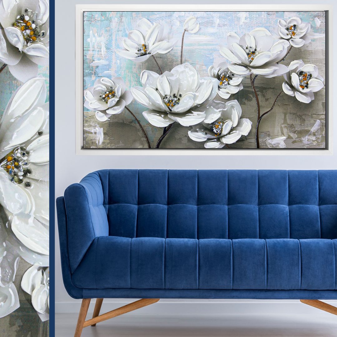 QUADRO FLOREALE 'F401' - Artidea Home Decor