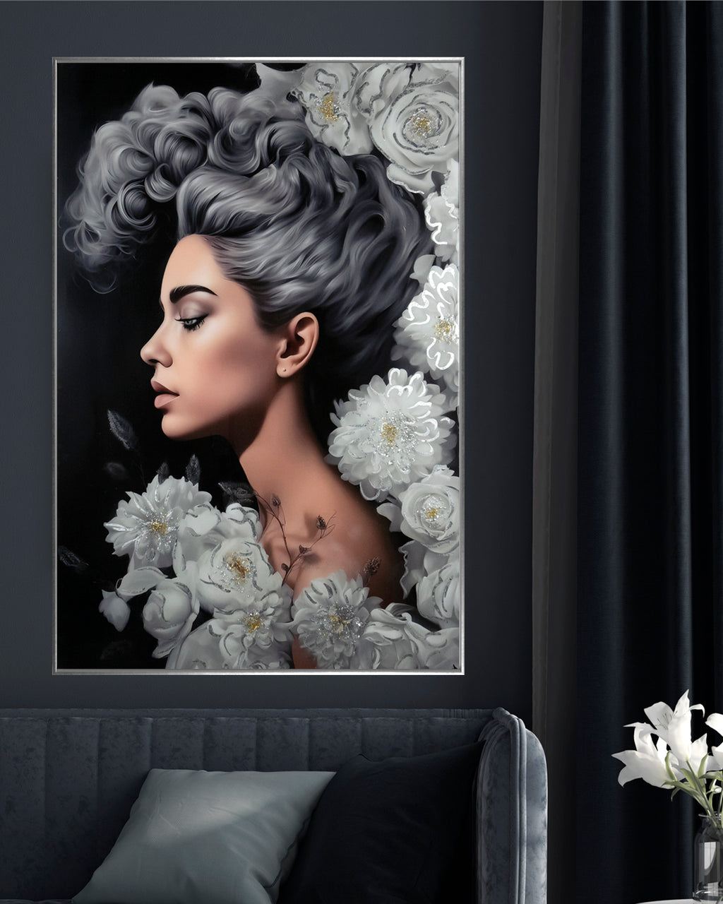 QUADRO FIGURATIVO 'PA/FG1001R' - Artidea Home Decor