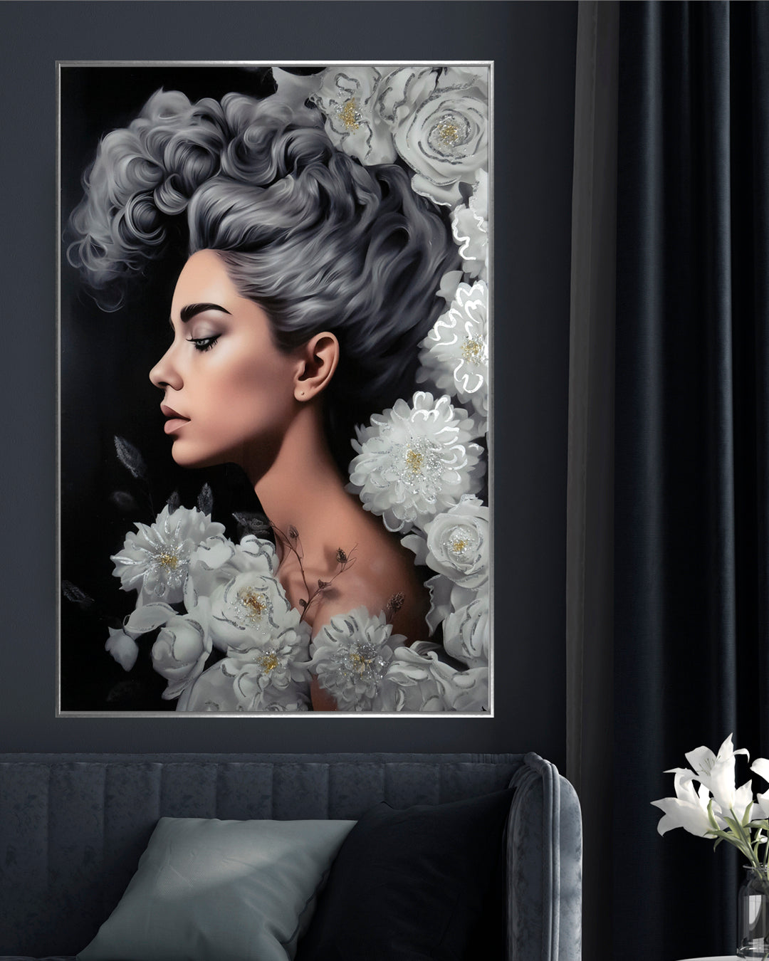 QUADRO FIGURATIVO 'PA/FG1001R' - Artidea Home Decor
