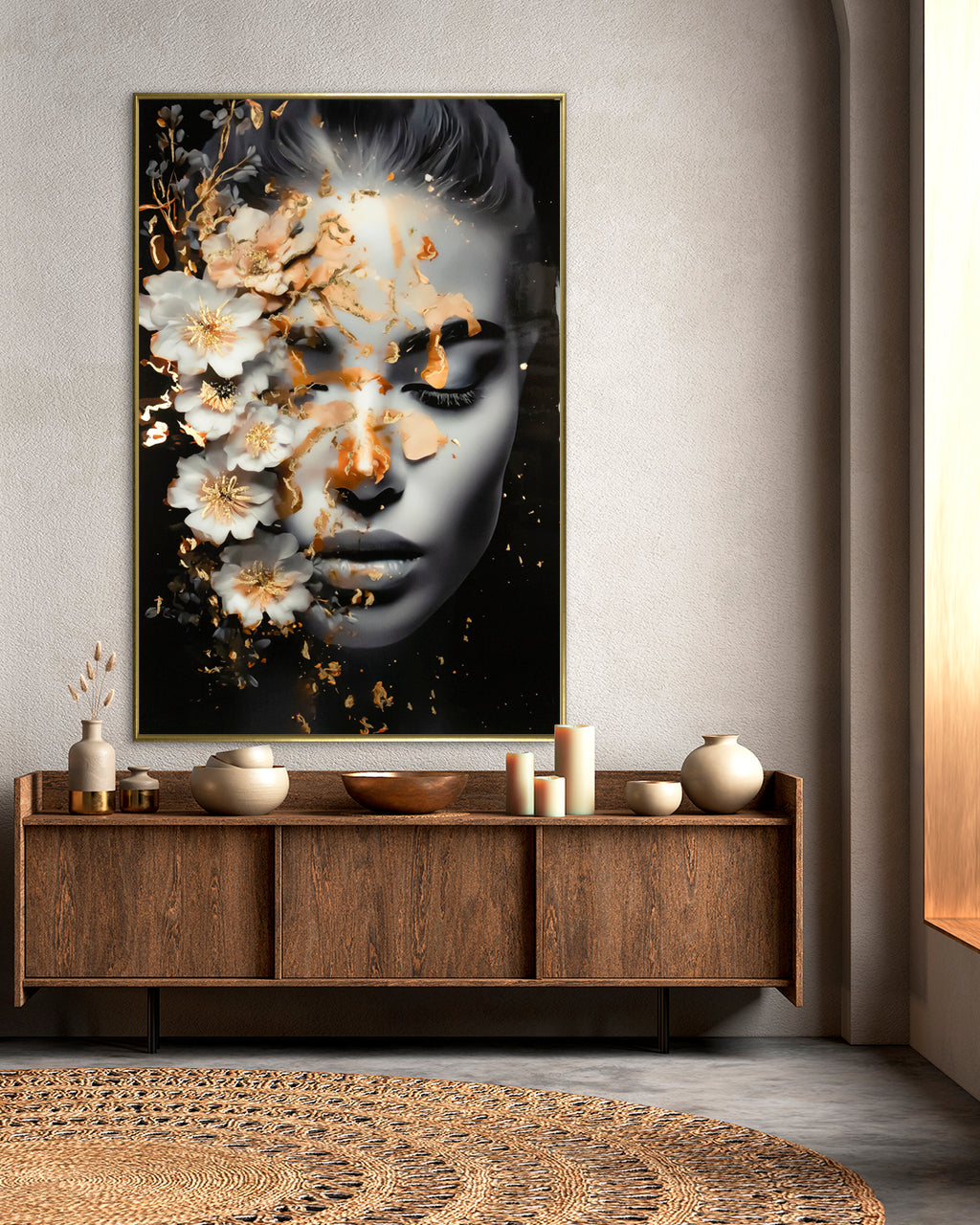 QUADRO FIGURATIVO 'FG1007' - Artidea Home Decor