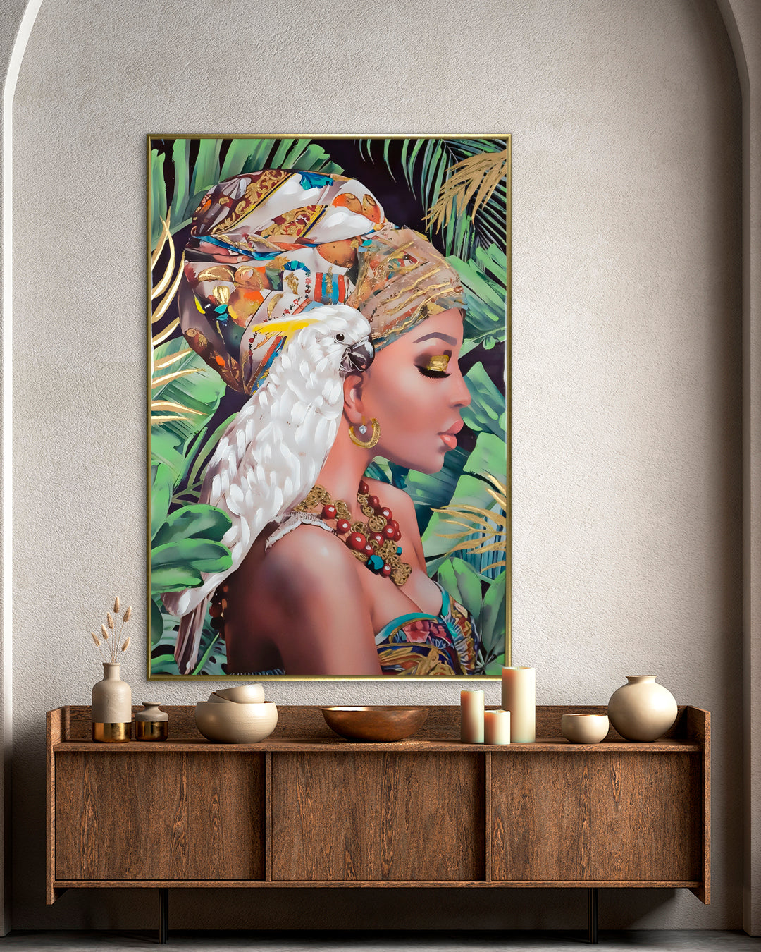 QUADRO FIGURATIVO 'FG1012' - Artidea Home Decor