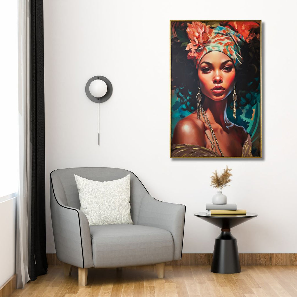 QUADRO FIGURATIVO 'RFG/1050' - Artidea Home Decor