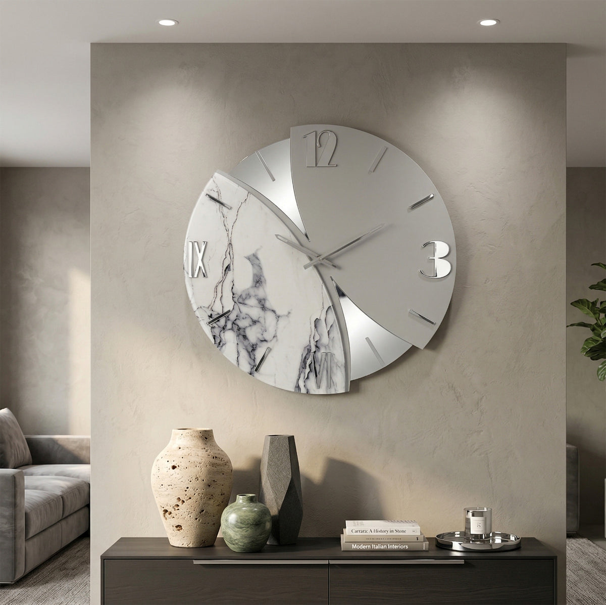 'FLY GRIGIO' OROLOGIO - Artidea Home Decor
