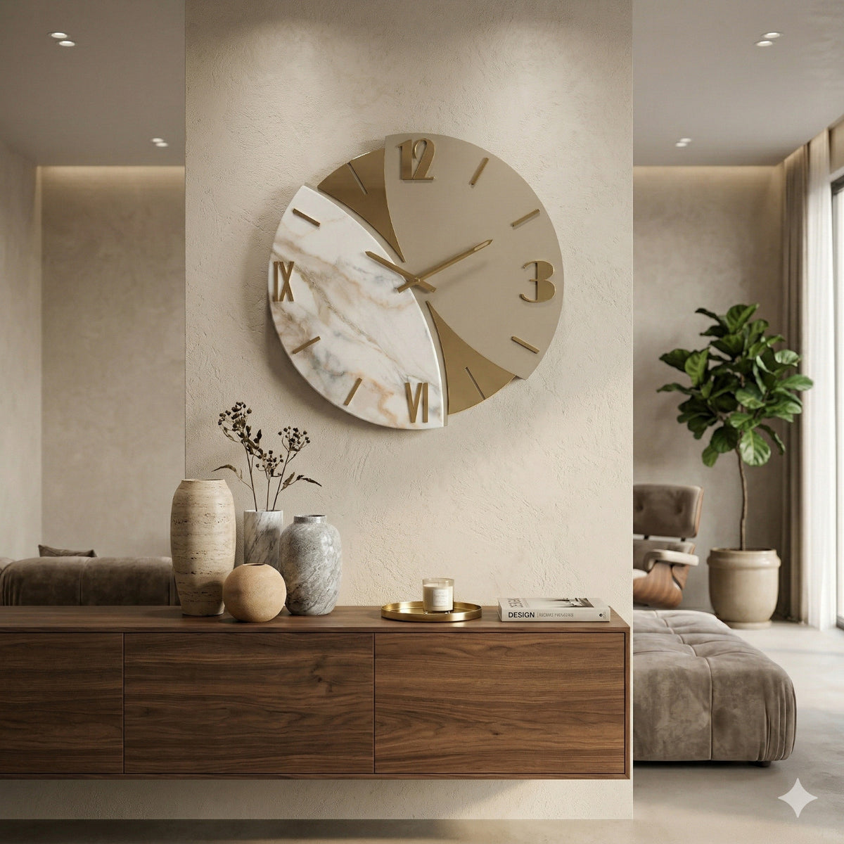 'FLY TORTORA' OROLOGIO - Artidea Home Decor