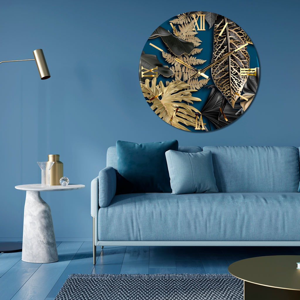 'FOREST' OROLOGIO RESINATO - Artidea Home Decor