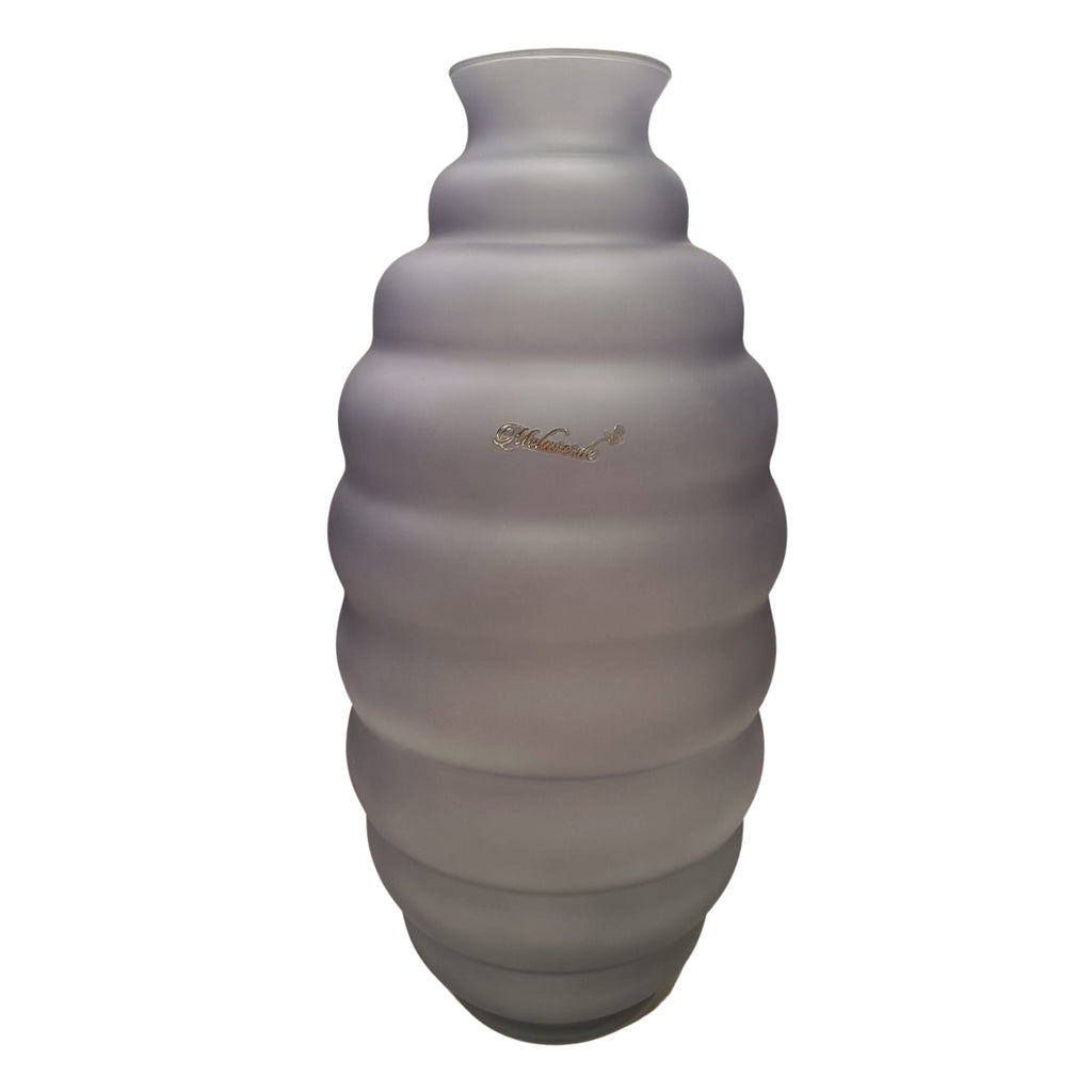 VASO 'NICOLE' ALTO INDACO SATINATO - Melaverde