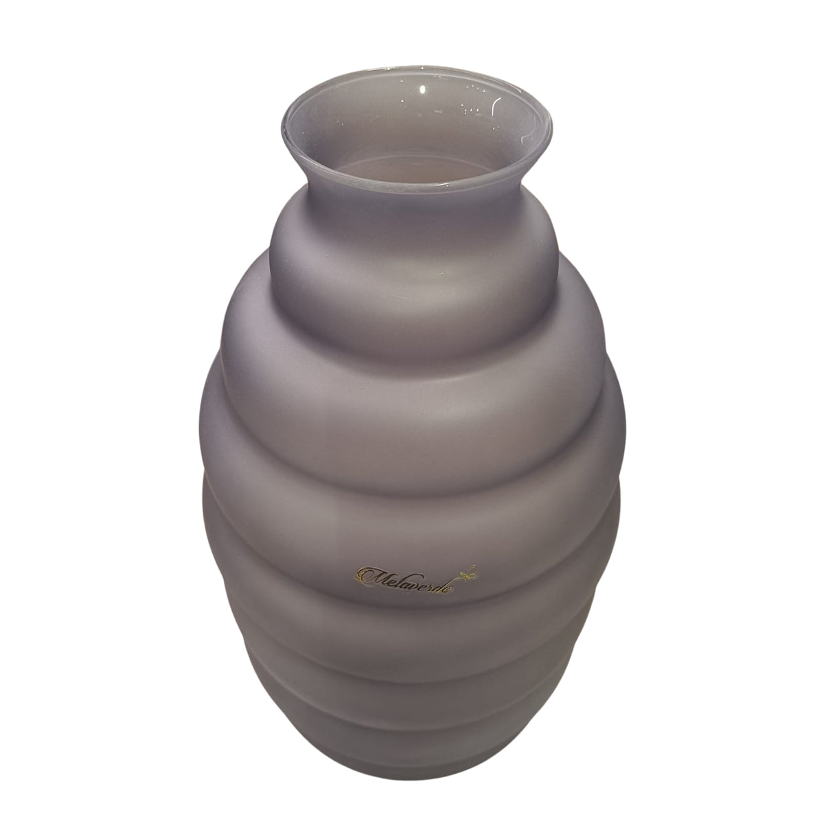 VASO 'NICOLE' ALTO INDACO SATINATO - Melaverde