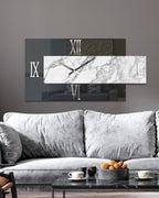'FLORENCE FUME'' OROLOGIO SPECCHIO- Artidea Home Decor