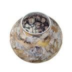 VASO DA BANCO 'MIRAGE' 30CM - GemiGlass