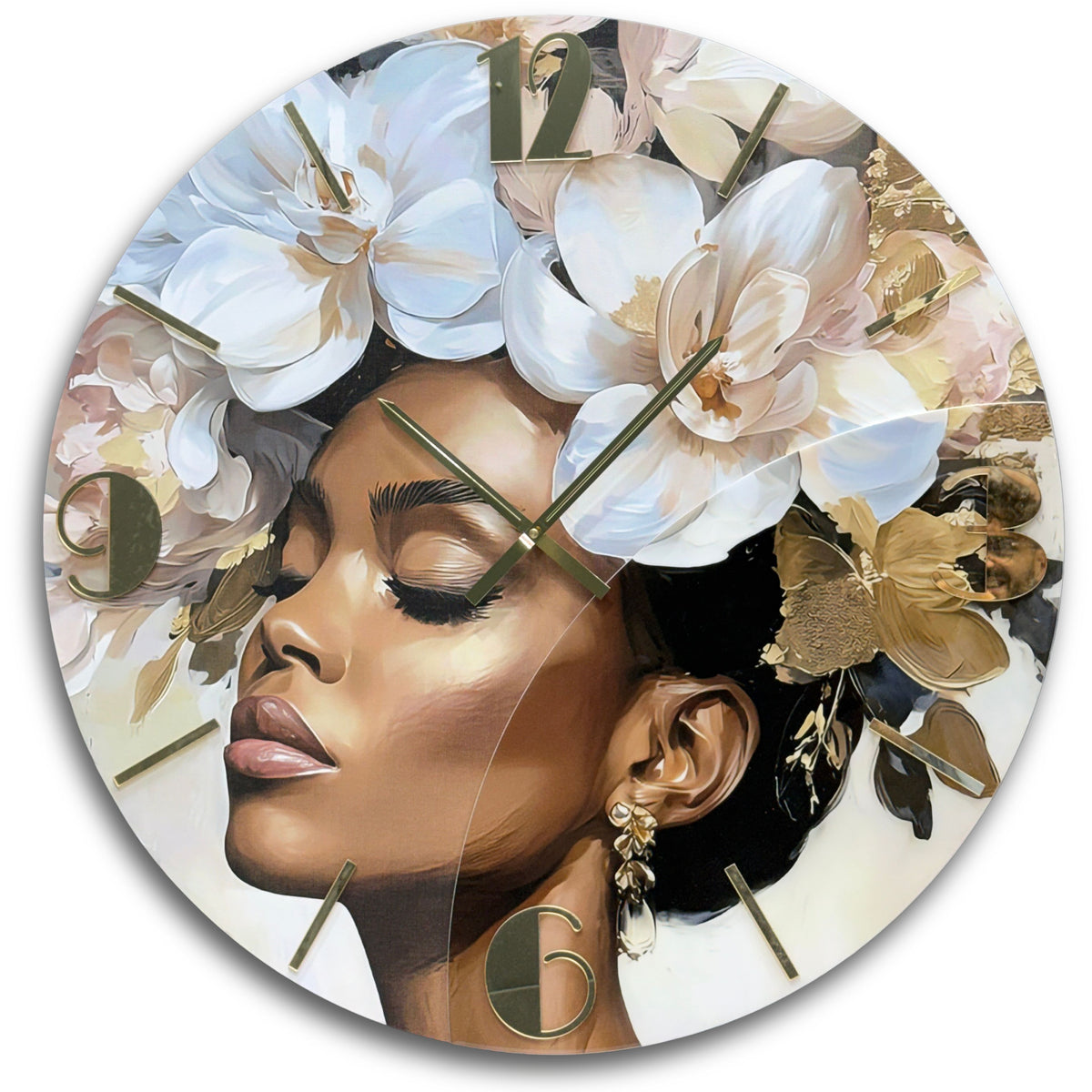 'GEA' OROLOGIO TELATO CON RESINA - Artidea Home Decor