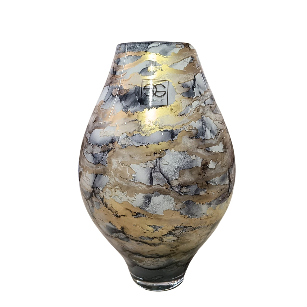 VASO DA BANCO 'MIRAGE' 35CM - GemiGlass