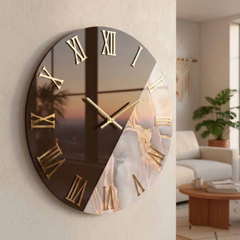 'GIADA CIPRIA' OROLOGIO SPECCHIO - Artidea Home Decor