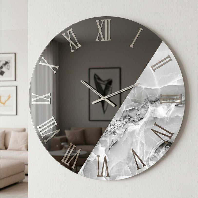 'GIADA CIRCLE' OROLOGIO SPECCHIO - Artidea Home Decor
