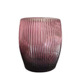 'GLOVO' AMETISTA SET 6 BICCHIERI ACQUA - VETRO - IVV