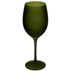 'HAPPY HOUR GREENERY' SET 6 CALICI - VETRO GHIACCIO COLORATO - Villa D'Este Home Tivoli
