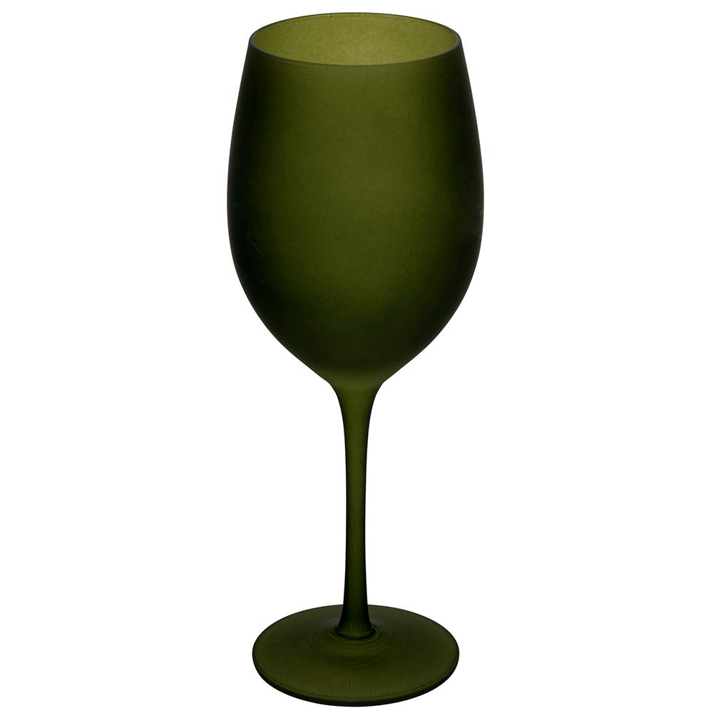 'HAPPY HOUR GREENERY' SET 6 CALICI - VETRO GHIACCIO COLORATO - Villa D'Este Home Tivoli