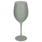'HAPPY HOUR GREENERY' SET 6 CALICI - VETRO GHIACCIO COLORATO - Villa D'Este Home Tivoli