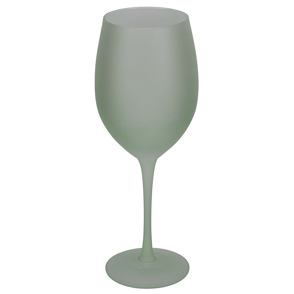'HAPPY HOUR GREENERY' SET 6 CALICI - VETRO GHIACCIO COLORATO - Villa D'Este Home Tivoli