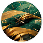 'GREEN' OROLOGIO RESINATO - Artidea Home Decor
