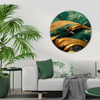 'GREEN' OROLOGIO RESINATO - Artidea Home Decor
