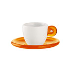 SET 2 TAZZINE CAFFE' 'GOCCE' - PORCELLANA/SMMA - Guzzini