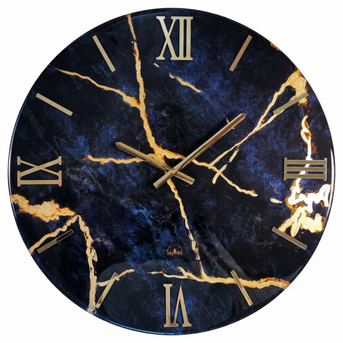 'BLUE' OROLOGIO RESINATO - Artidea Home Decor