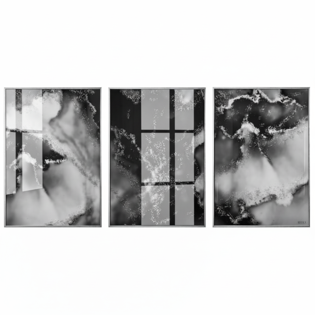 TRIS ASTRATTO 'RA/300' - Artidea Home Decor