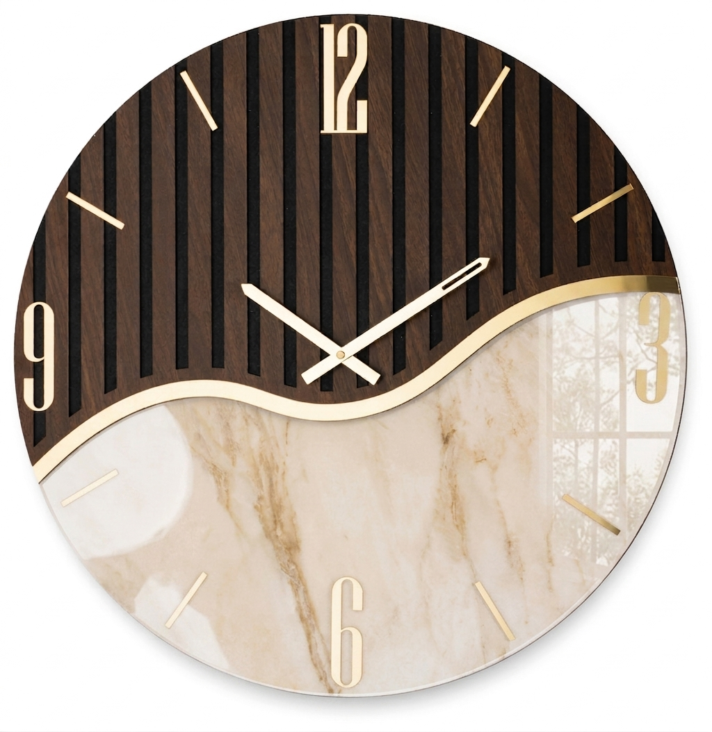 'WAVES PATAGONIA' OROLOGIO CANNETTATO - Artidea Home Decor