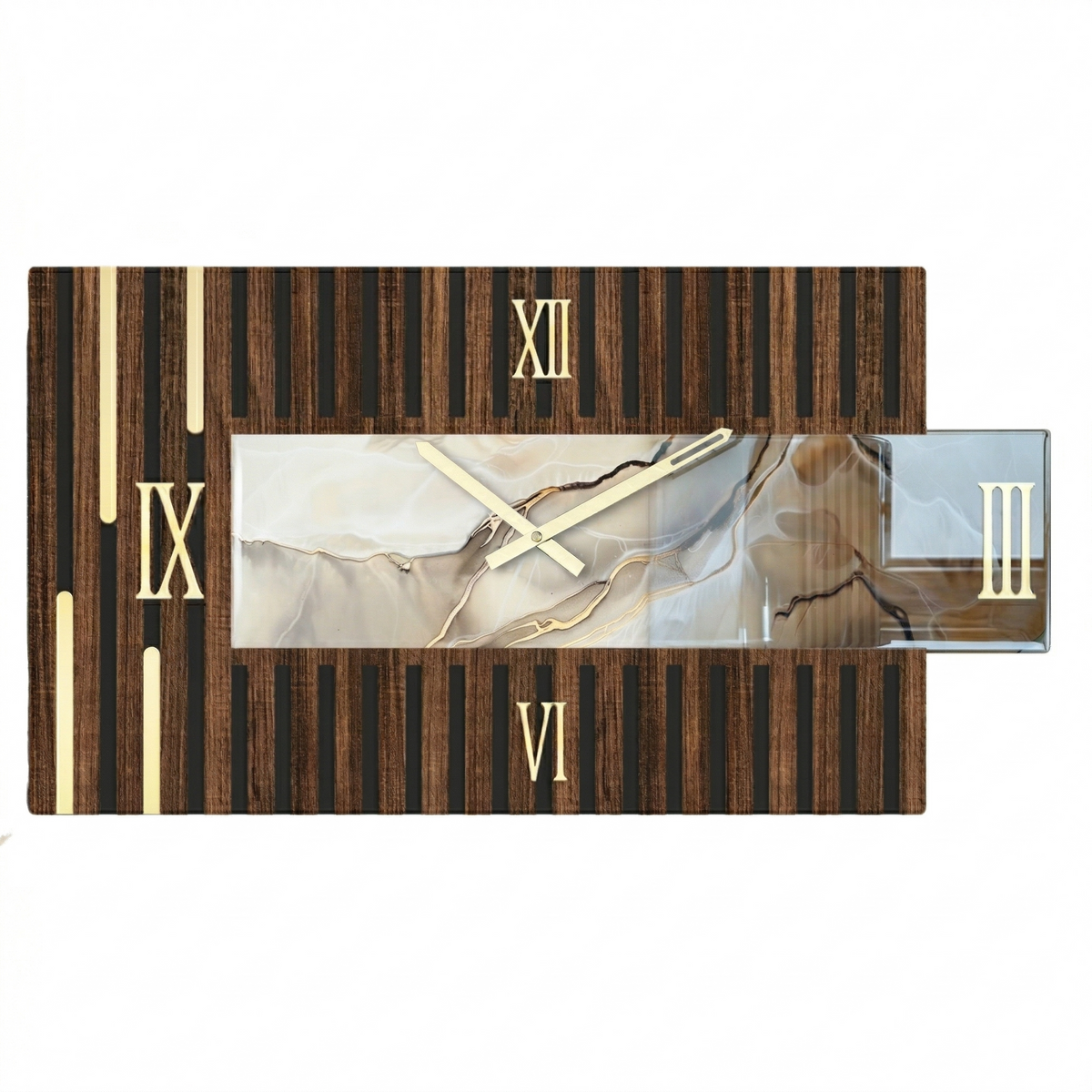 'SEAL/S' OROLOGIO CANNETTATO - Artidea Home Decor