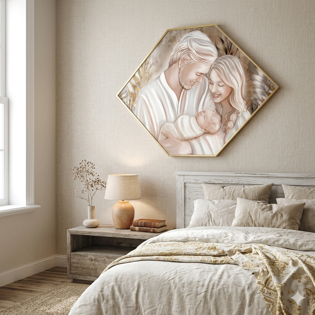 CAPEZZALE ROMBO 'RBN/S1001' - Artidea Home Decor