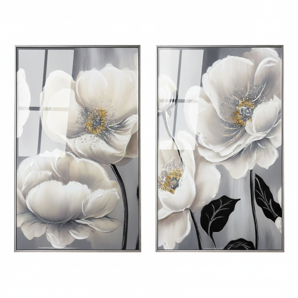 QUADRI FLOREALI 'RF1015/1018' - Artidea Home Decor