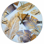 'FICUS' OROLOGIO RESINATO - Artidea Home Decor