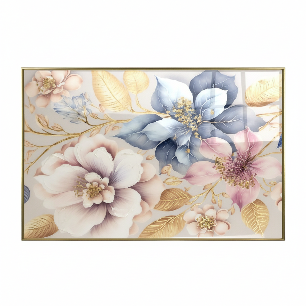 QUADRO FLOREALE 'F1019' - Artidea Home Decor