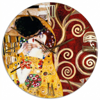 'IL BACIO' OROLOGIO RESINATO - Artidea Home Decor