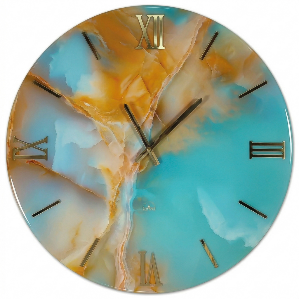 'CARAIBI' OROLOGIO RESINATO - Artidea Home Decor