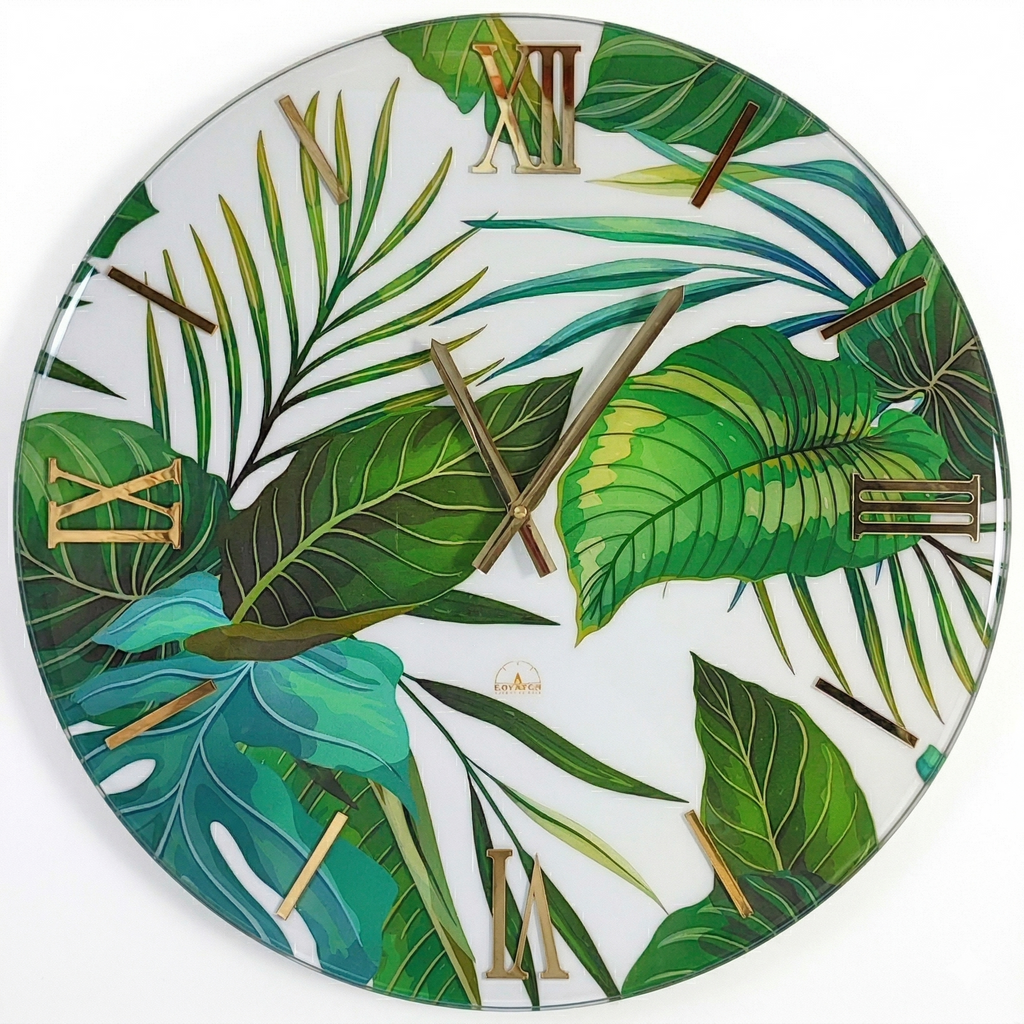 'JUNGLE' OROLOGIO RESINATO - Artidea Home Decor
