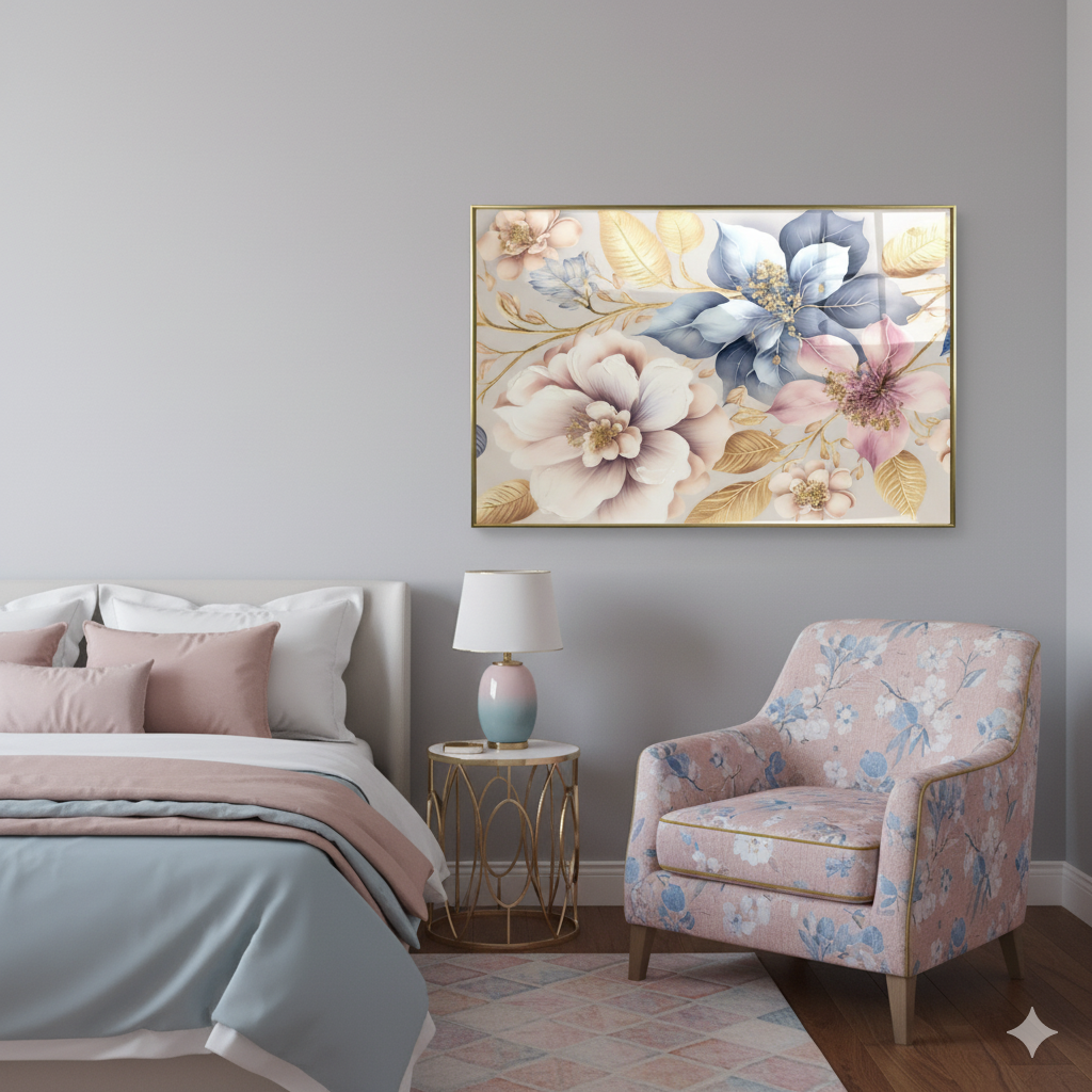 QUADRO FLOREALE 'F1019' - Artidea Home Decor