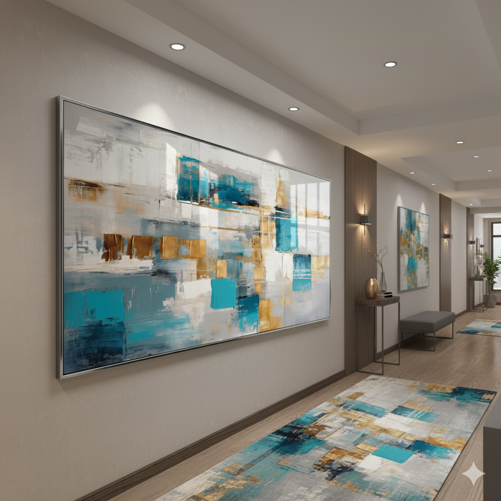 QUADRO ASTRATTO 'RA514' - Artidea Home Decor