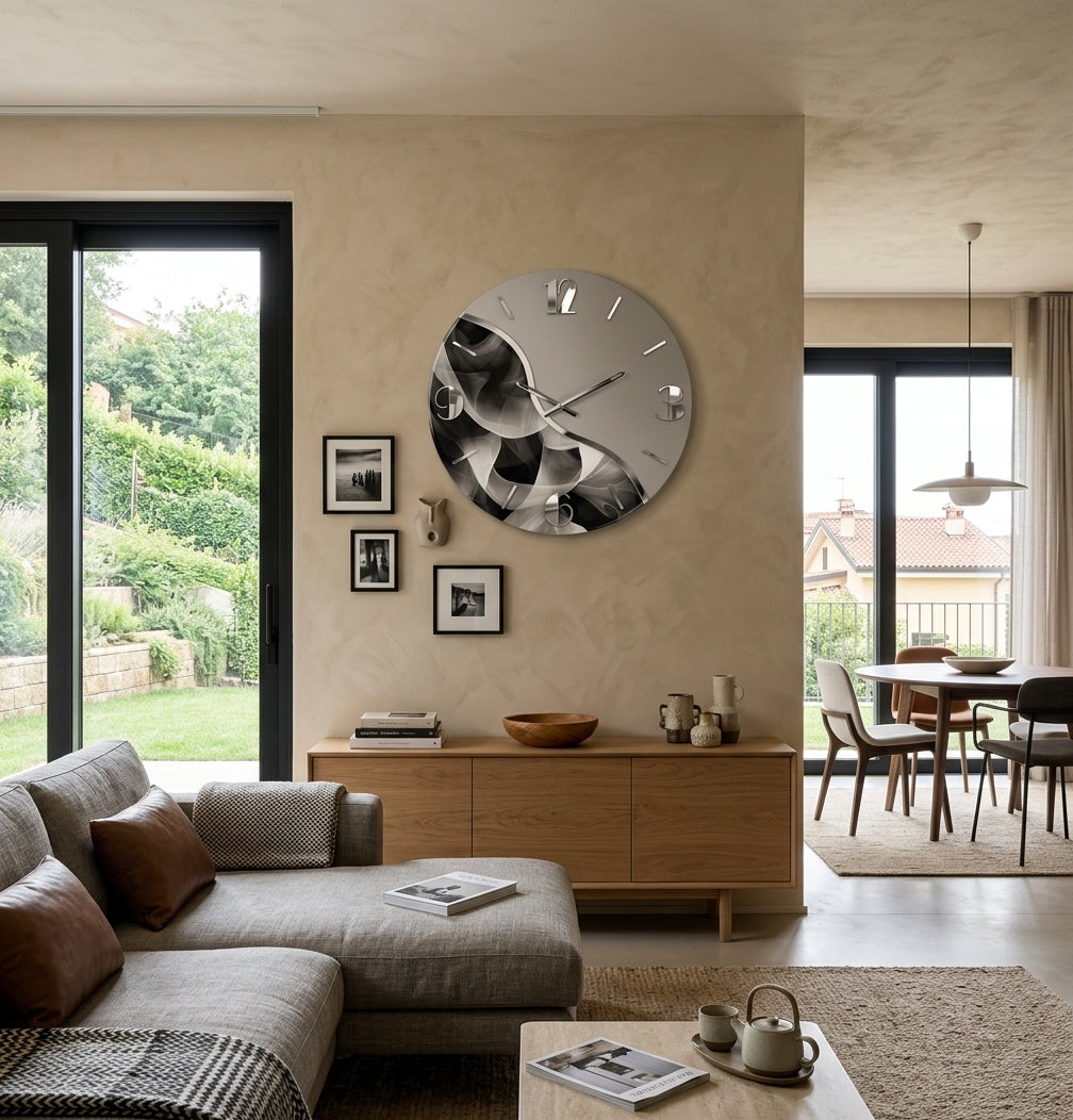 'EQUILIBRIO GRIGIO' OROLOGIO - Artidea Home Decor