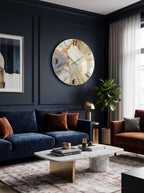 'SOFFIO' OROLOGIO TELATO CON RESINA - Artidea Home Decor